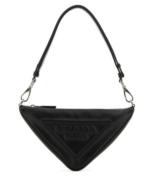 Prada Black Handbags.
