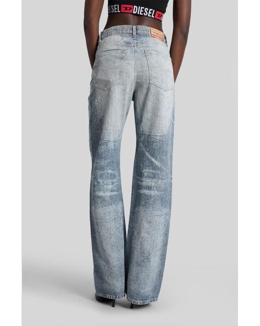 DIESEL Blue 1971 Jeans
