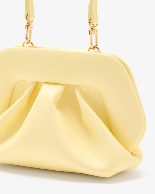 THEMOIRÈ Yellow Clutch Bag Bios Small