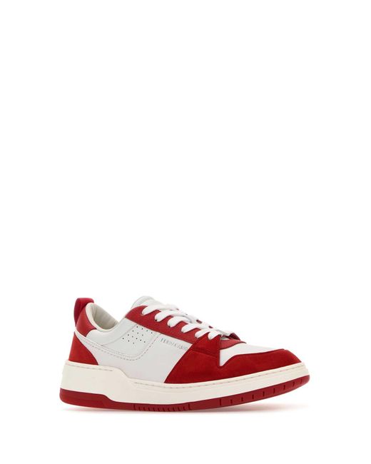 Ferragamo Red Sneakers for men