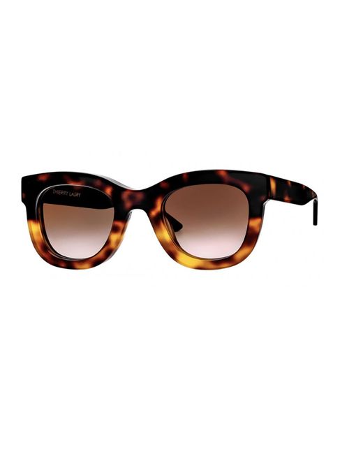Thierry Lasry Brown Gambly Sunglasses
