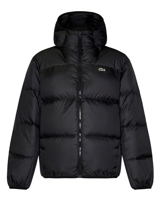 Lacoste Black Coats & Jackets for men