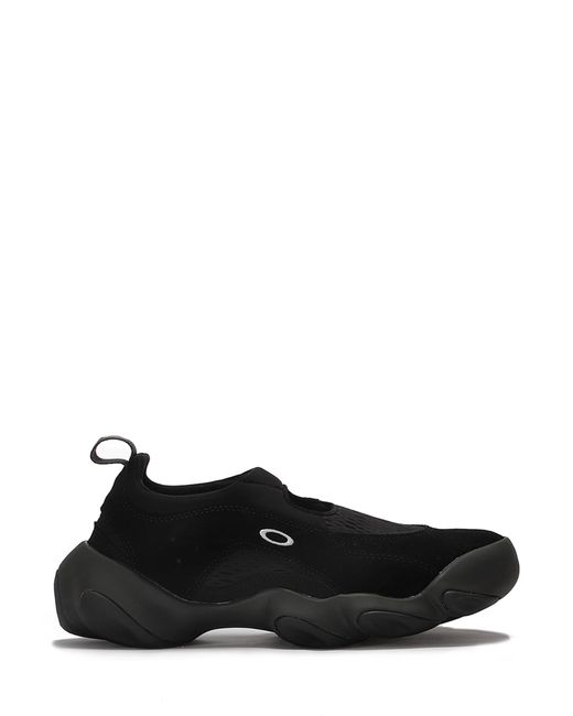 Oakley Black Factory Team Suede Flesh Sandal