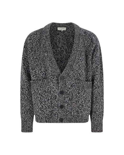 Studio Nicholson Gray Sweaters Lambswool for men