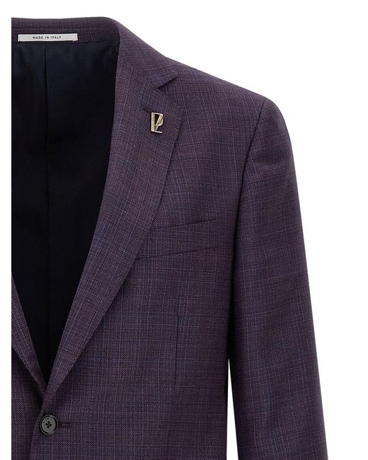 Pal Zileri Blue Vicenza Blazer for men