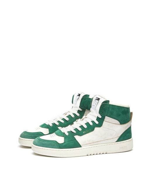Axel Arigato Green Dice Hi High-Top Sneakers