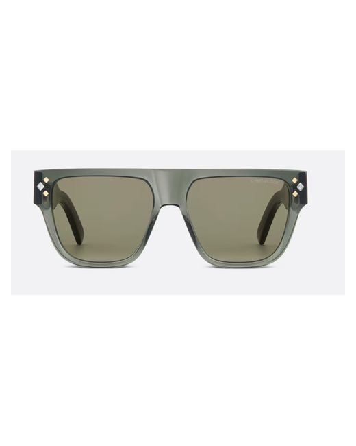 Dior Green Cd Diamond S6I Sunglasses