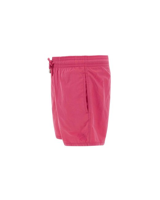 Vilebrequin Pink Moorea Swimsuit for men