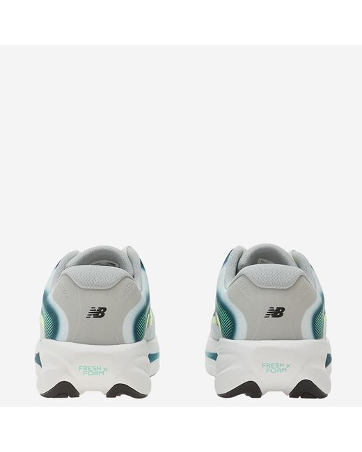 New Balance Green Sneakers Ellipse Synthetic Trainers