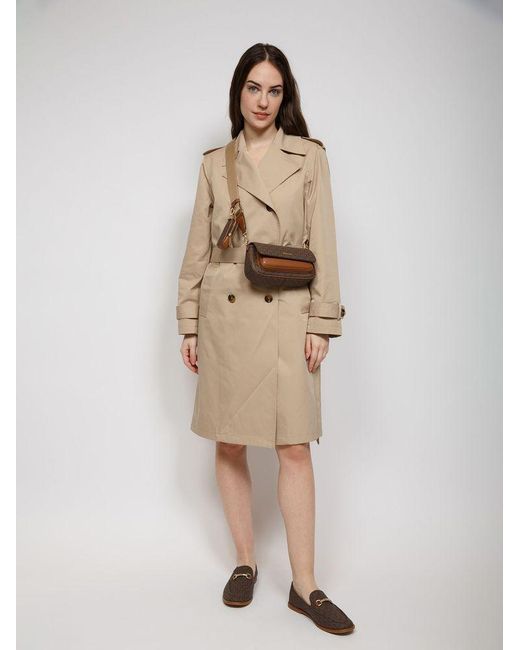 Michael Kors Natural Crossbody Bag Polyvinyl Chloride Crossbody-Bags