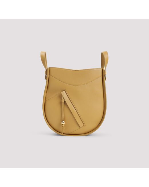 Loewe Metallic Hammock Slice Shoulder Bag Unica