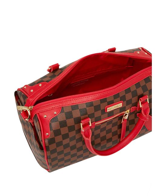Sprayground Duffle Bag in Red for Men Lyst