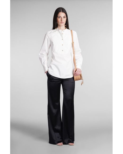 Chloé White Blouse