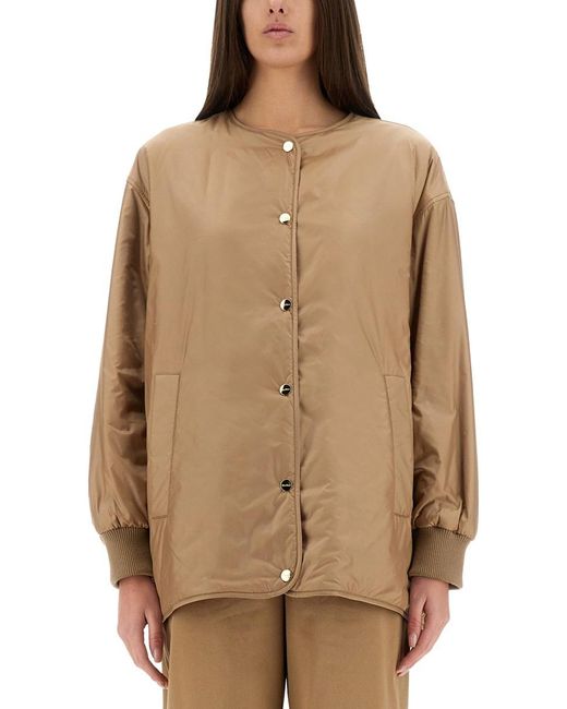 Max Mara Natural Jacket Greena The Cube Polyester