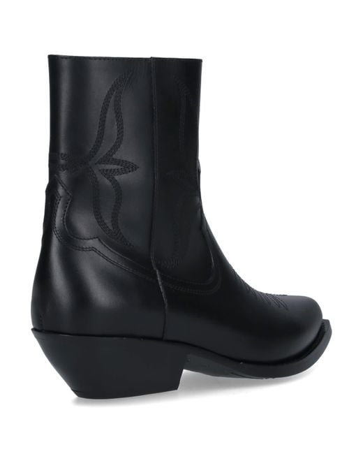 Céline Black Leon Boots