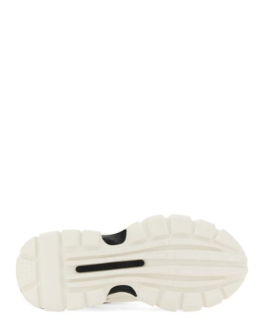 Heron Preston White Sneaker Block Stepper for men