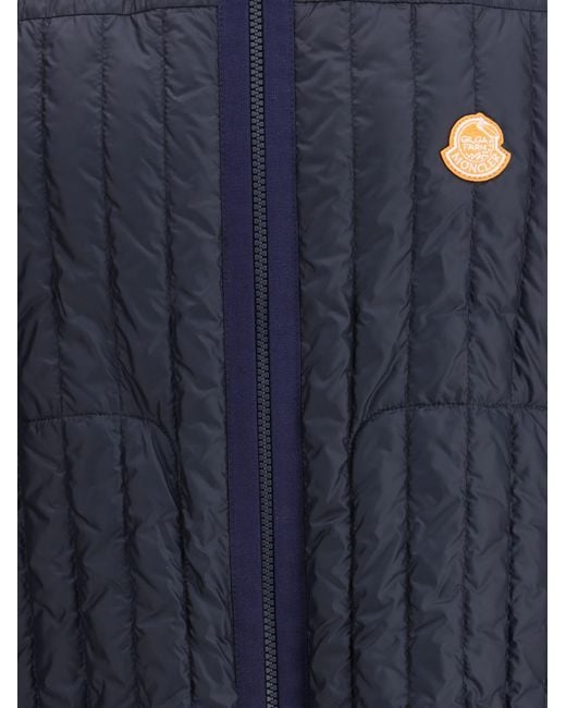 Moncler Genius Blue Down Jackets for men