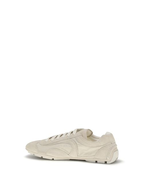 Prada White Sneakers Montecarlo Re-Edition Trainers for men