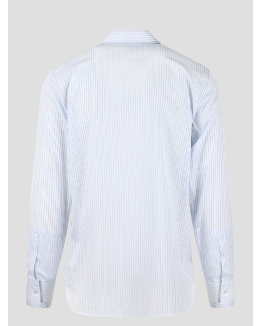 Dior White Christian Couture Shirt for men