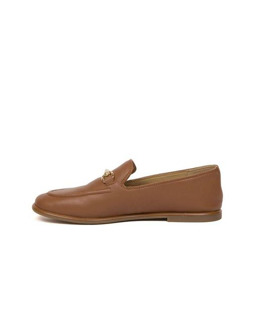 Michael Kors Brown Loafers Footwear Flats