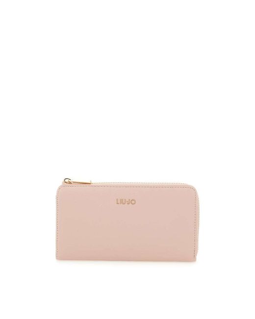 Liu Jo Pink Caliwen Wallet