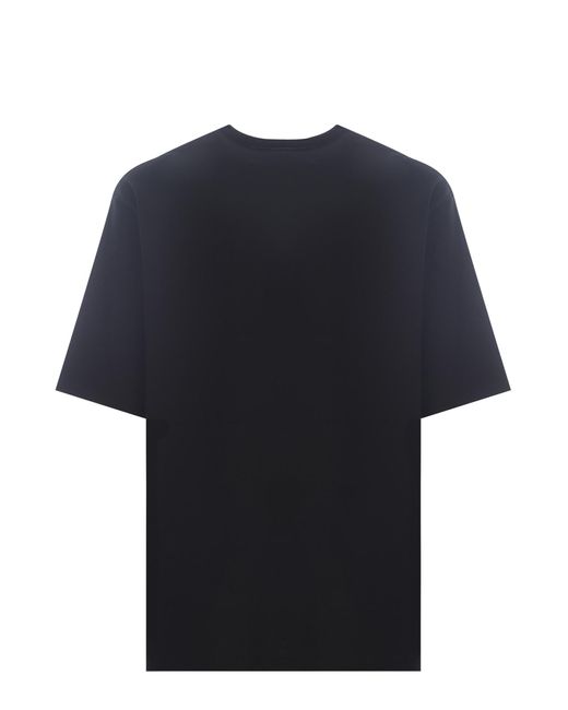 Y-3 Blue Boxy Fit T-Shirt for men