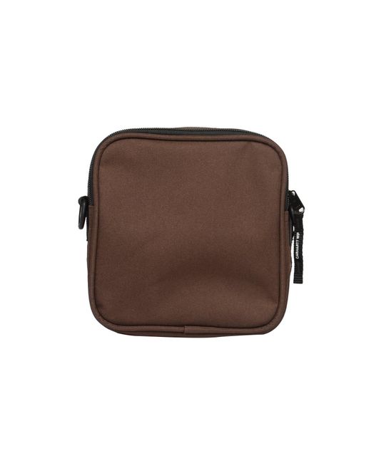 Carhartt Brown Essentials Small Shoulder Bag