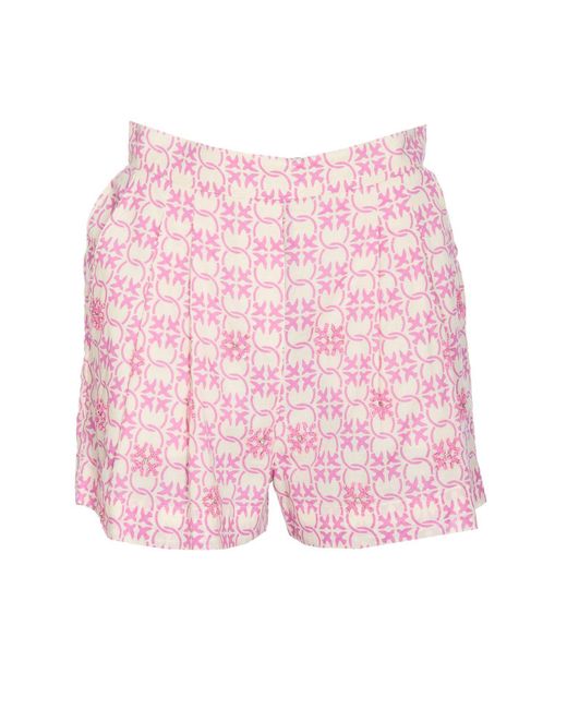 Pinko Pink Shorts