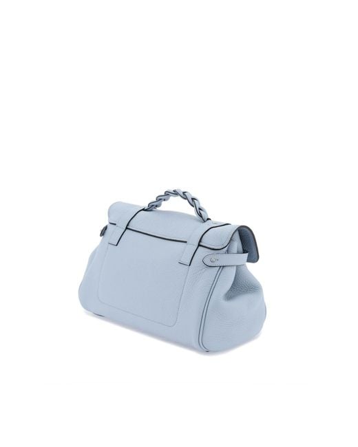 Mulberry Blue Alexa Medium Handbag