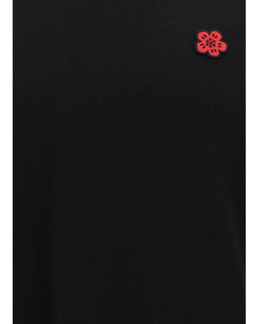KENZO Black Gots Boke T-Shirt for men