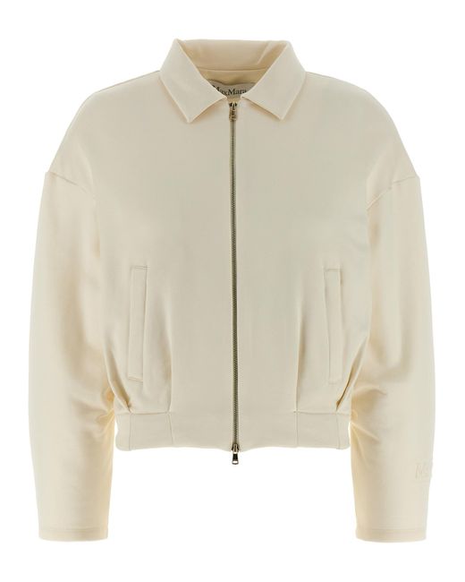 Max Mara Natural 'Argenta' Sweatshirt