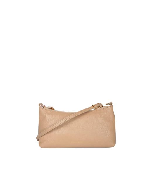 Coccinelle White Aura Leather Bag