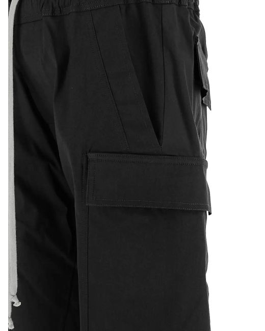 Rick Owens Black Mastodon Megacargo for men