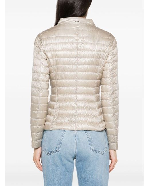 Herno Blue Coats Polyamide