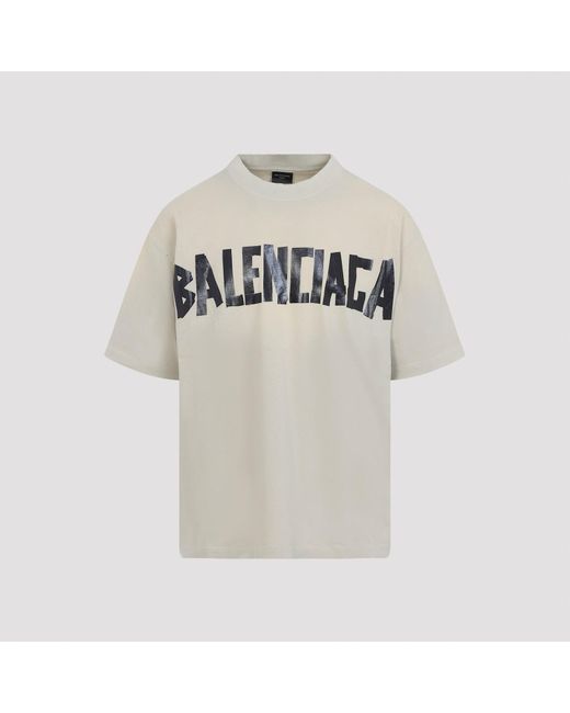 Balenciaga Gray Tshirt for men