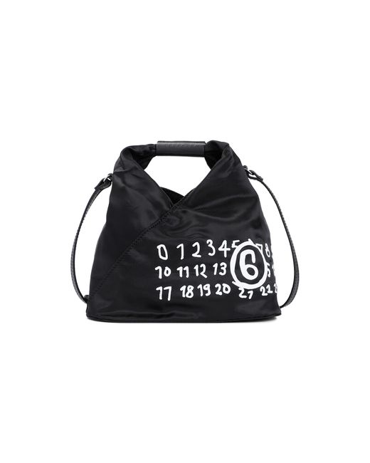 MM6 by Maison Martin Margiela Black Japanese Crossbody Bag Unica