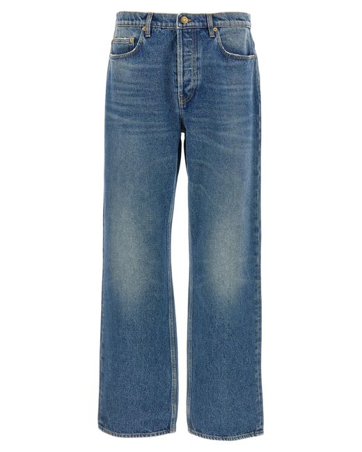 Golden Goose Deluxe Brand Blue Skate' Jeans for men