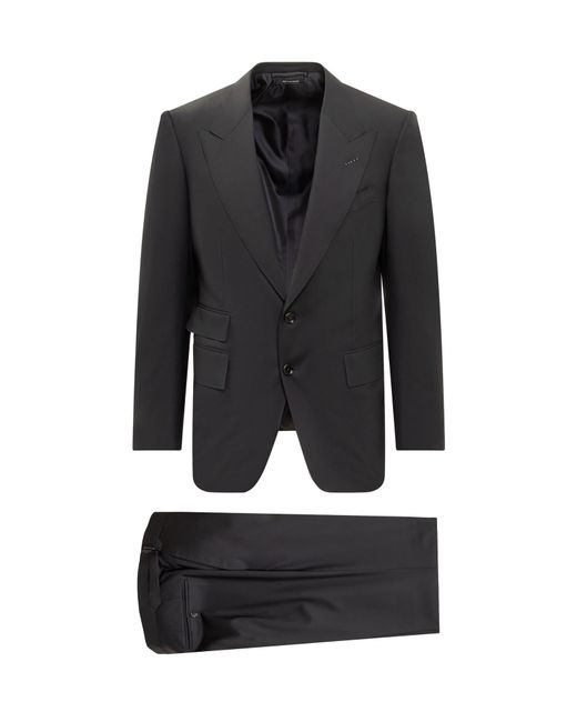 Tom Ford Black Two Piece Dress for men