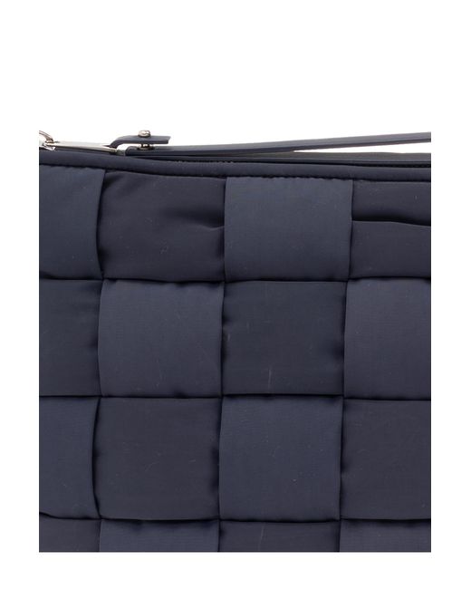 Bottega Veneta Blue Cassette Large Handbag for men