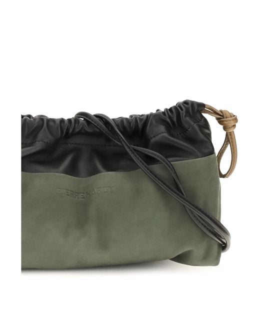 Pierre Hardy Gray Twin Clutch Bag Shoulder