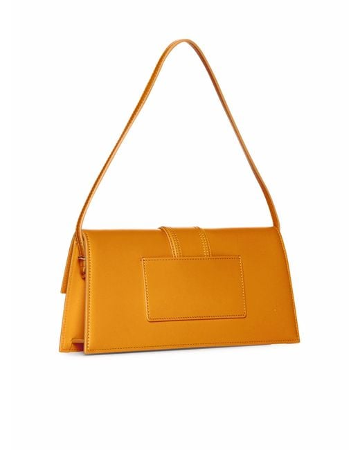 Jacquemus Orange Le Bambino Long Shoulder Bag