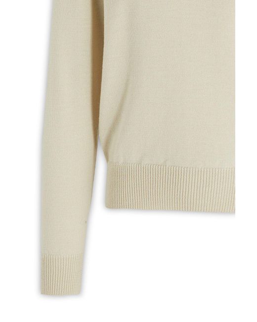 Jil Sander White Knitwear for men