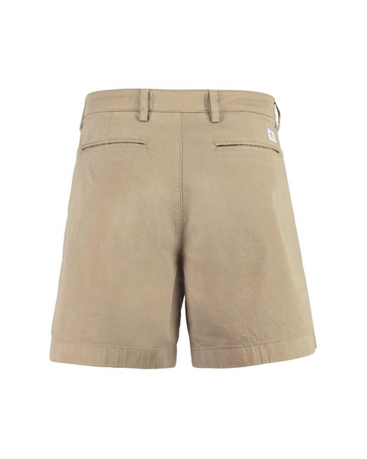 Department 5 Natural Cotton Bermuda Shorts for men