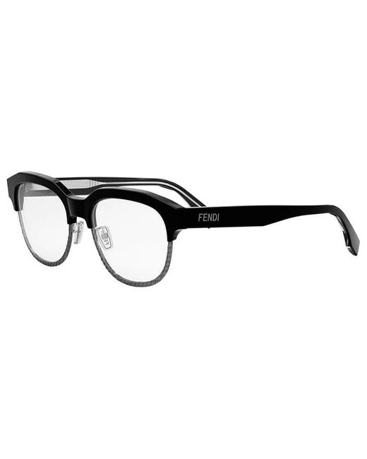Fendi Black Fe50068U 001 Glasses