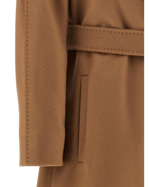 Max Mara Brown 'Dravenna' Coat
