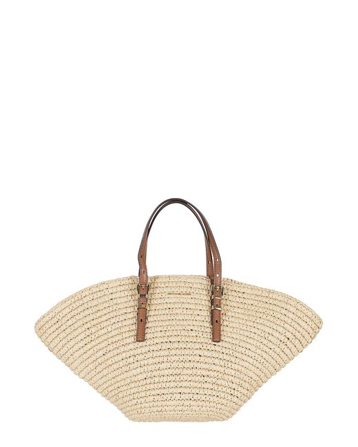 MICHAEL Michael Kors Natural Sm Fan Tote
