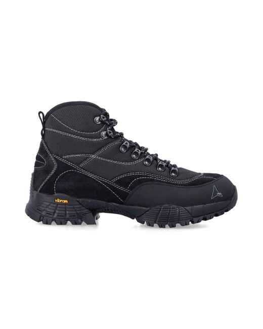Roa Blue Andreas Raw Hybrid Boot Upper for men