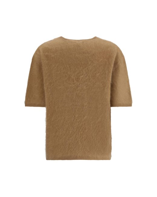 Lisa Yang Natural Maren Sweater Kashmir/Capra Hircus