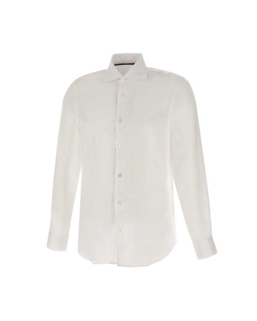 Paul Smith White Linen Shirt for men