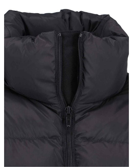 Balenciaga Blue Logo Down Jacket